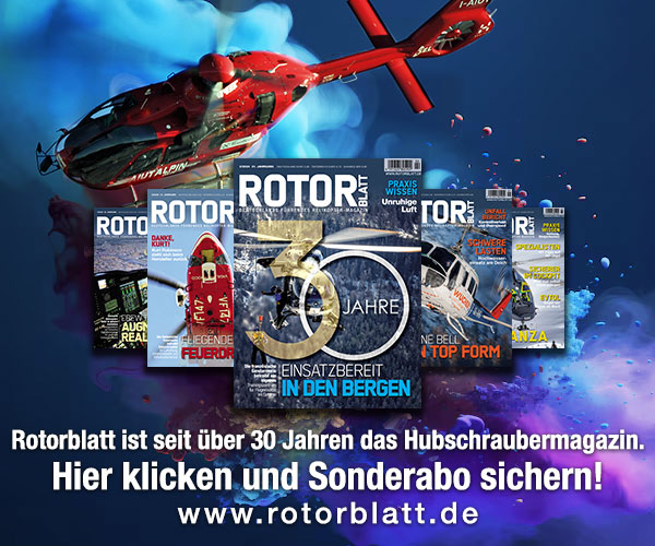 Rotorblatt Magazin
